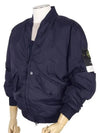 Reps R NY Bomber Jacket Navy - STONE ISLAND - BALAAN 2