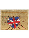 DG Love London Card Wallet Gold - DOLCE&GABBANA - BALAAN 2