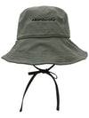 Script Wire Bucket Hat KHAKI - MONBIRDIE GOLF - BALAAN 6