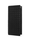 Intrecciato Continental Long Wallet Black - BOTTEGA VENETA - BALAAN 2