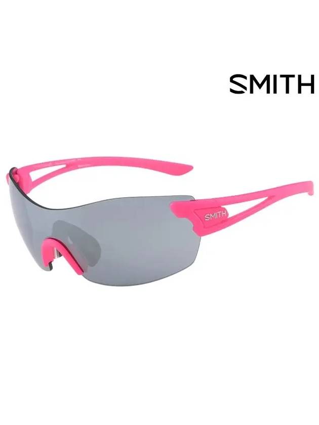 Sunglasses PIVLOCK ASANA N 67T PINK FLUO Sports Men Women - SMITH - BALAAN 1