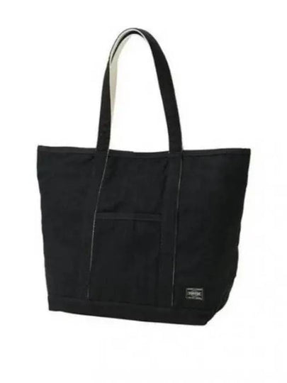 Men's Medium Tote Bag Black - PORTER YOSHIDA - BALAAN 2