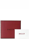 BEVYE MY Half Wallet Black - BALLY - BALAAN 7