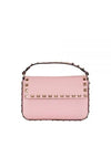 Rockstud Chain Cross Bag Pink - VALENTINO - BALAAN 2