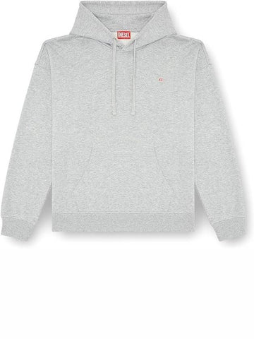 S Rob Hoodie Grey - DIESEL - BALAAN 1