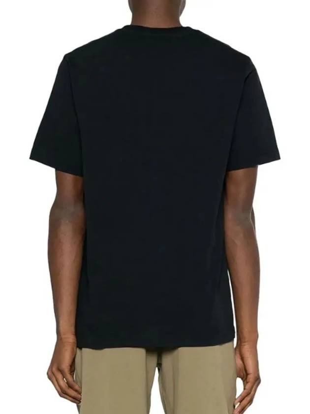 Bold Fox Head Patch Comfort Short Sleeve T-Shirt Black - MAISON KITSUNE - BALAAN 4