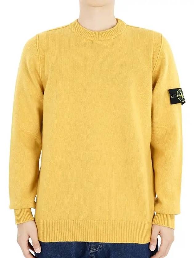 Compass badge sweatshirt 8115508A3 - STONE ISLAND - BALAAN 3