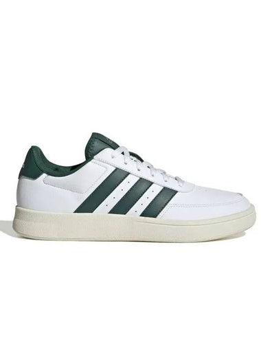 Breaknet 2.0 Low-Top Sneakers Green White - ADIDAS - BALAAN 1