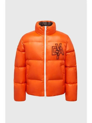 Dimaapre Orange Men s Outerwear - DUVETICA - BALAAN 1