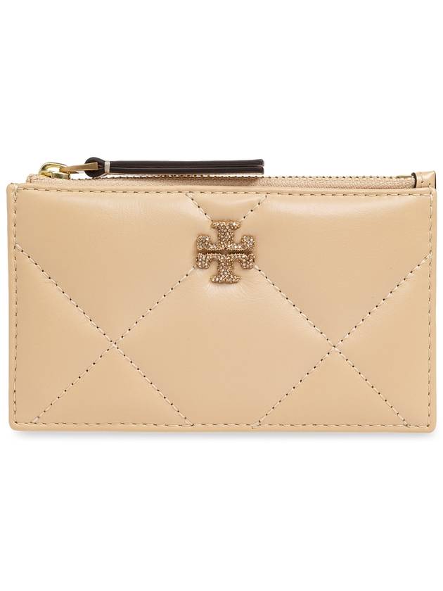 Tory Burch Kira Card Case, Women's, Cream - TORY BURCH - BALAAN 1