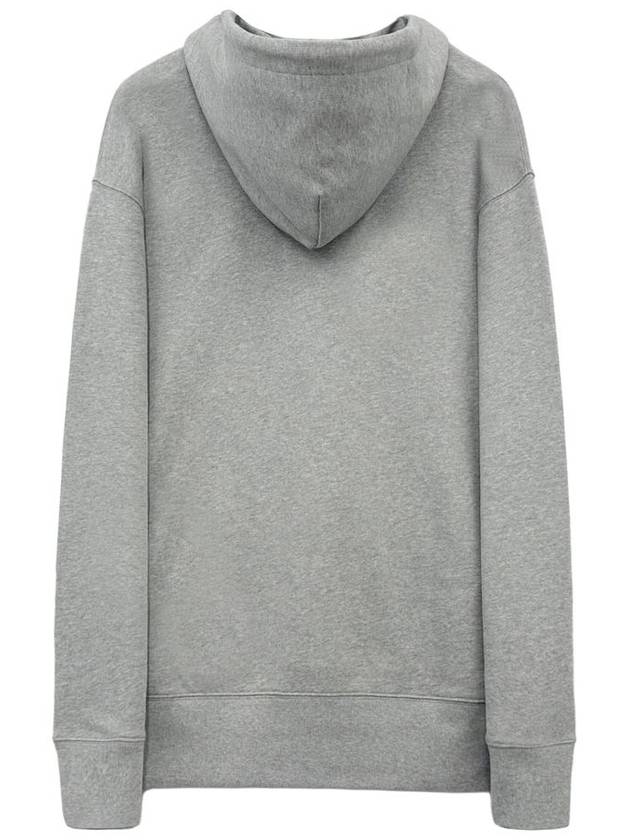 Farrin Face Oversized Hoodie Grey - ACNE STUDIOS - BALAAN 3