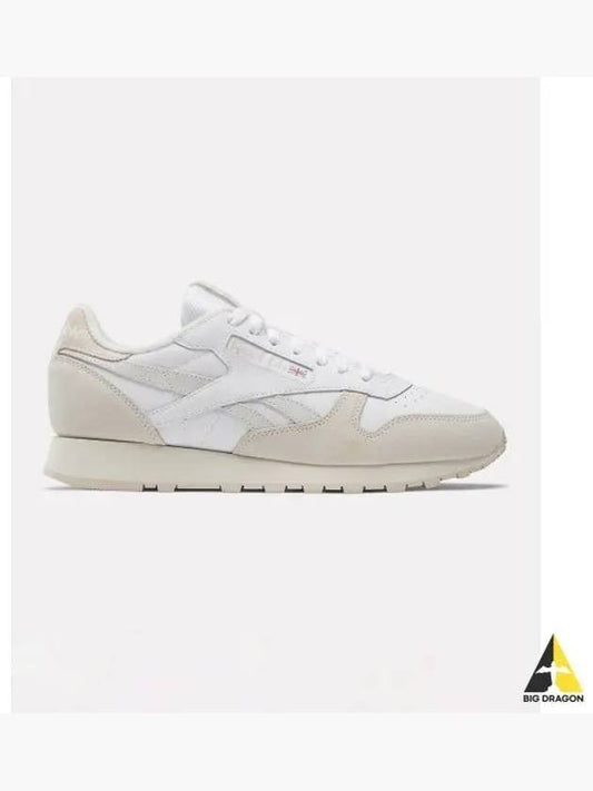 Classic Leather Women s Gray White ID1590 - REEBOK - BALAAN 1