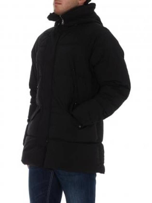 Deck Down Parka Black - TEN C - BALAAN 6