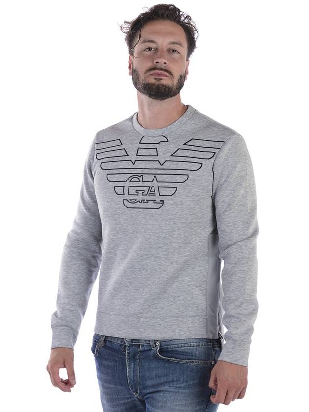 Emporio Armani Sweatshirt Hoodie - EMPORIO ARMANI - BALAAN 3