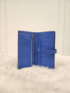 Women s Bean Long Wallet Blue U Engraving Condition A - HERMES - BALAAN 6