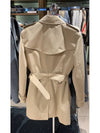 Harbourne Trech Coat Beige - BURBERRY - BALAAN 5