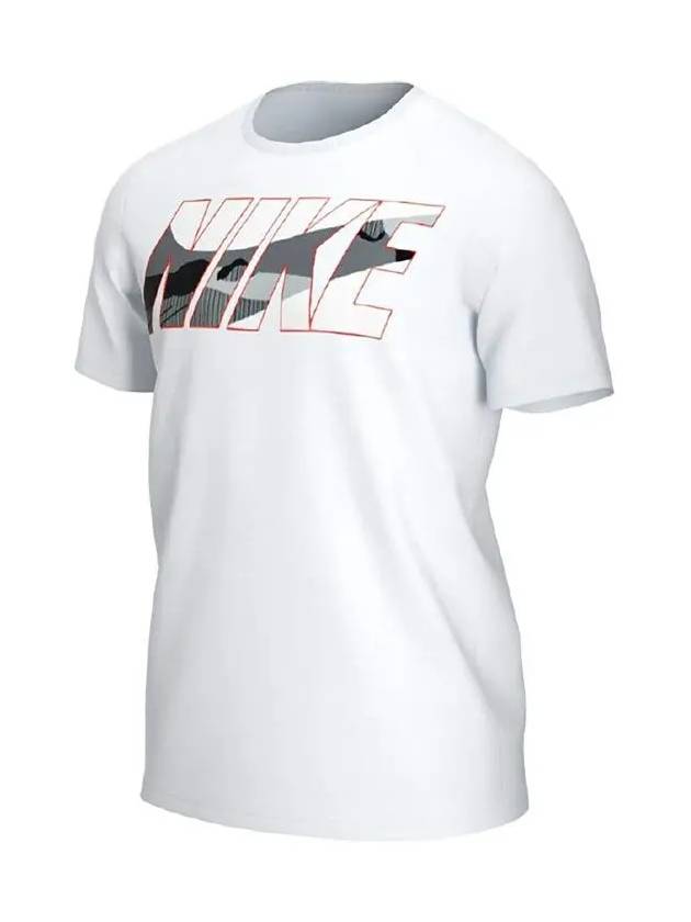 Camo T Shirt BV7962 - NIKE - BALAAN 1