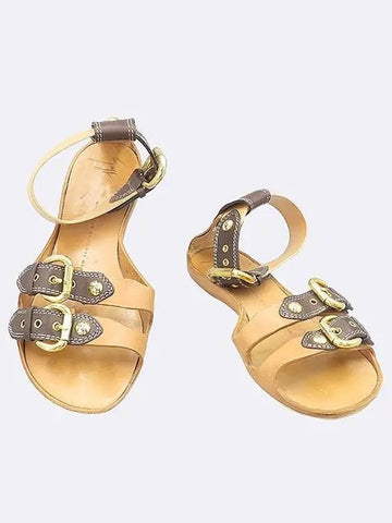 Smith Market Brown Sandals Women s Shoes - GIUSEPPE ZANOTTI - BALAAN 1