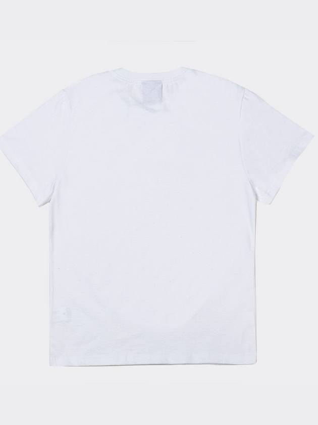 Glowing Birphin Short Sleeve T shirts White - AOX - BALAAN 5