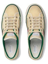 Tennis 1977 Low-Top Sneakers Ivory - GUCCI - BALAAN 4