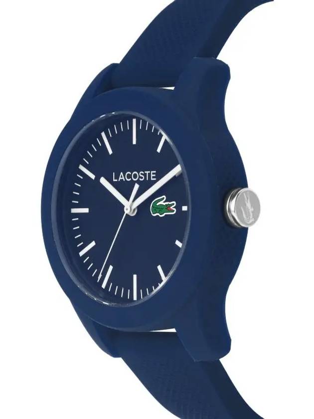 Dial Silicone Band Urethane Watch Navy - LACOSTE - BALAAN 4