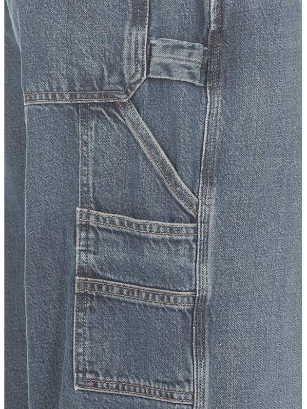 Carpenter Denim Wide Jeans Blue - AGOLDE - BALAAN 6