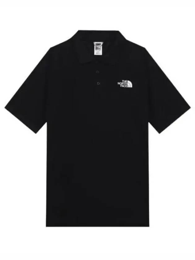 Men s Calfine Polo Short Sleeve T Shirt - THE NORTH FACE - BALAAN 1