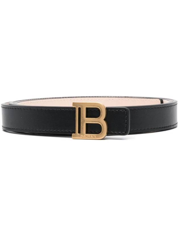 Balmain Belt With Buckle - BALMAIN - BALAAN 1