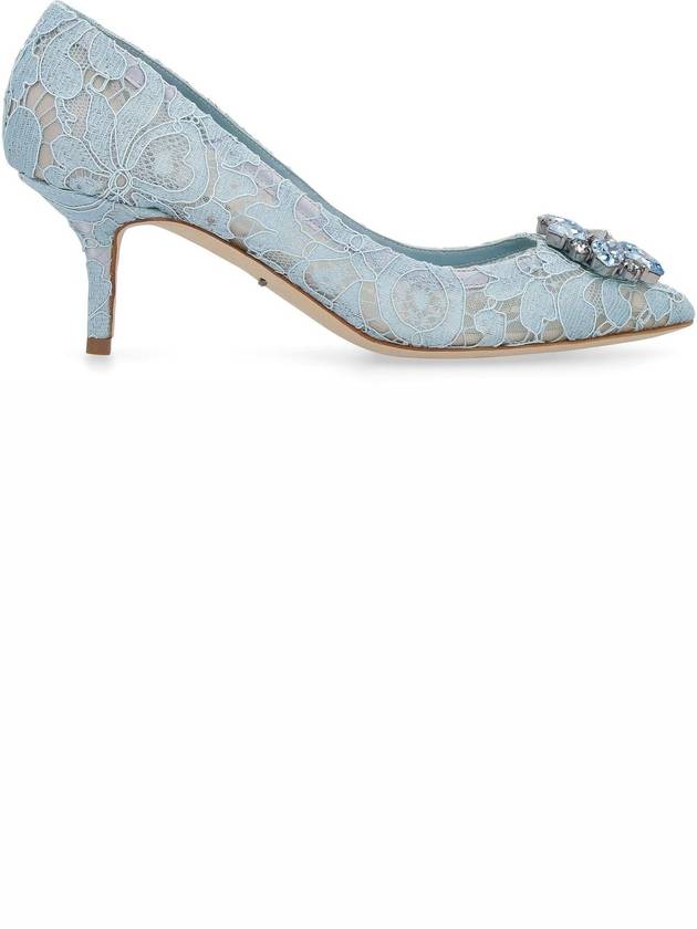 Brooch Lace Rainbow Pumps Heel Azra - DOLCE&GABBANA - BALAAN 3