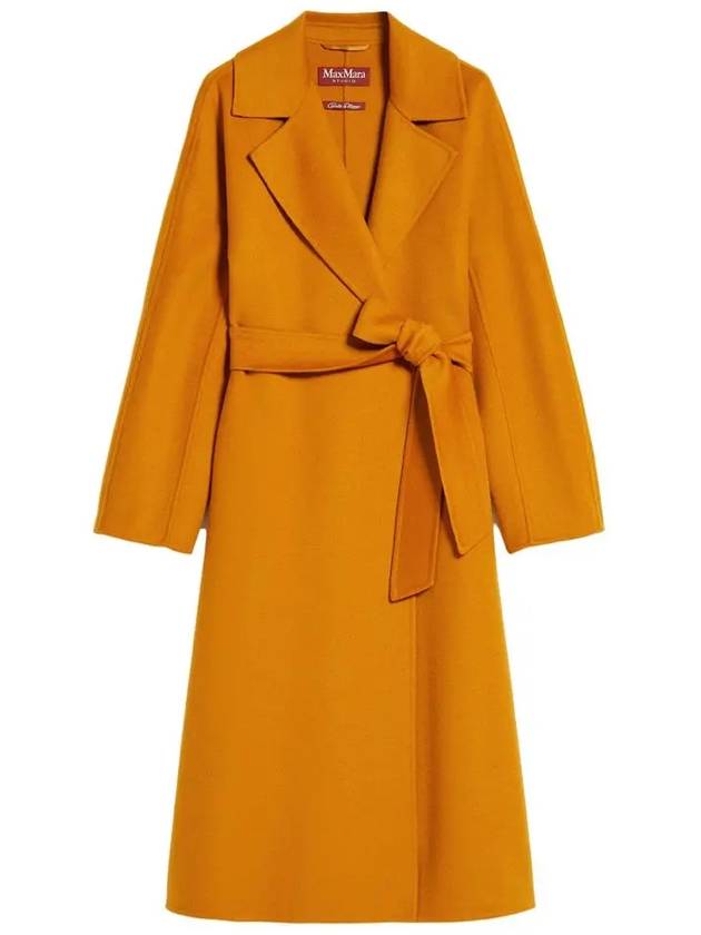 CLES Wool Coat Caramel 2360160239 061 - MAX MARA - BALAAN 1