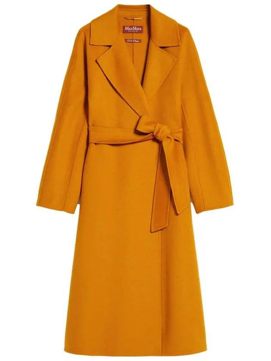 CLES Wool Coat Caramel 2360160239 061 - MAX MARA - BALAAN 1