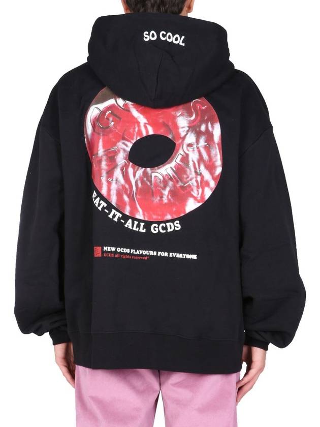 EDIBLES Sweatshirt FW22M02005202 B0040172415 - GCDS - BALAAN 4