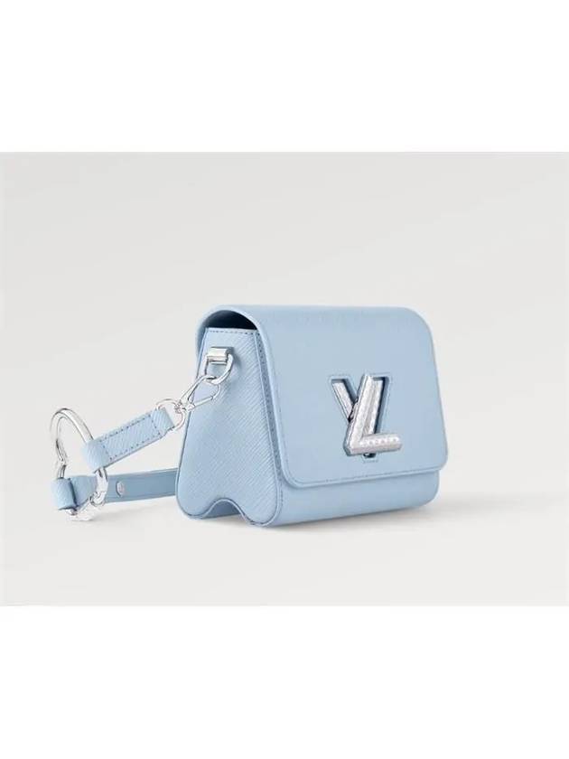 Twist PM Cross Bag Candy Blue - LOUIS VUITTON - BALAAN 4