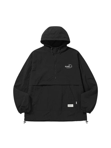 Packable Anorak Black - LIBERE - BALAAN 1