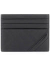 Shadow Diagonal Card Wallet Black - FENDI - BALAAN 2