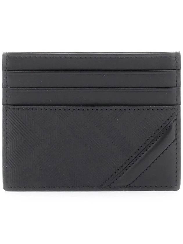 Shadow Diagonal Card Wallet Black - FENDI - BALAAN 2