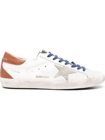 Superstar Classic Leather Low Top Sneakers White - GOLDEN GOOSE - BALAAN 1