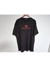 men s short sleeve t shirt - BALENCIAGA - BALAAN 1