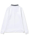 YOKO Eri point logo long sleeve t-shirt WHITE - 20THHOLE - BALAAN 2