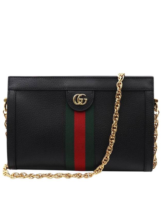 Ophidia Chain Shoulder Bag Black - GUCCI - BALAAN 2