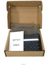 Intrecciato Classic Card Wallet Black - BOTTEGA VENETA - BALAAN 5