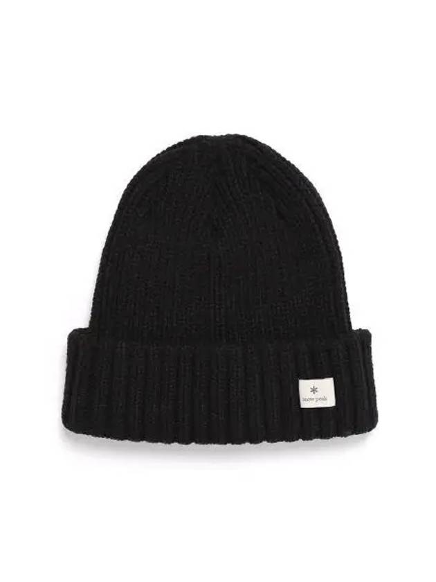 Folded Beanie Black - SNOW PEAK - BALAAN 2