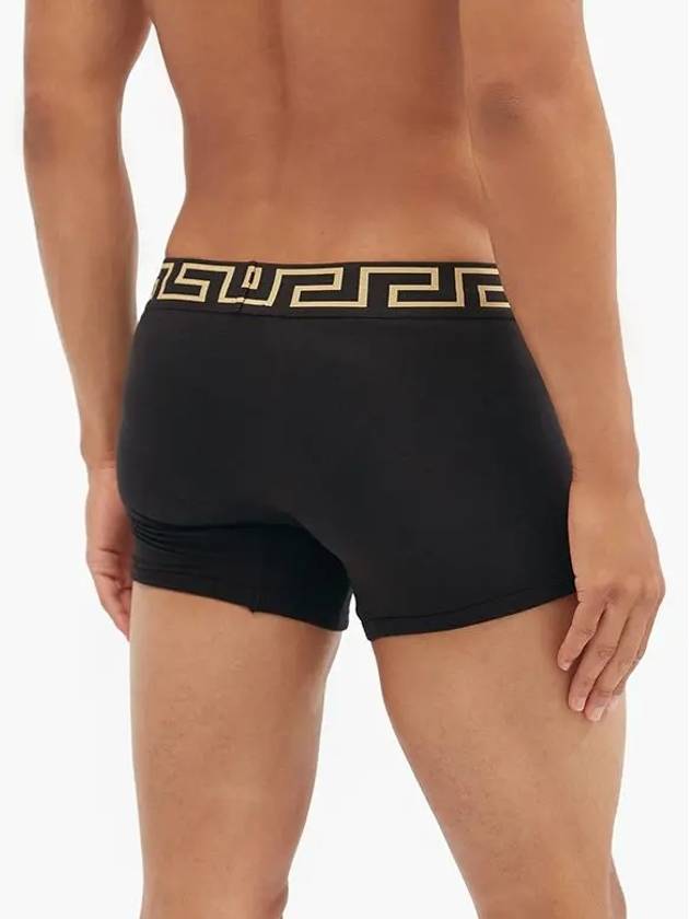 Medusa Logo Low Rise Band 2 Pack Set Boxer Middle Briefs Underwear - VERSACE - BALAAN 3