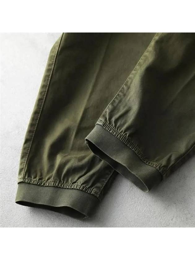 Wappen Patch Cargo Track Pants Green - STONE ISLAND - BALAAN 8