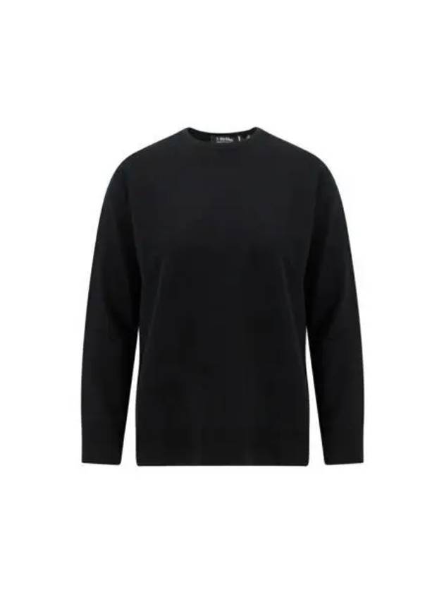 Amburgo Wool Knit Top Black - S MAX MARA - BALAAN 2