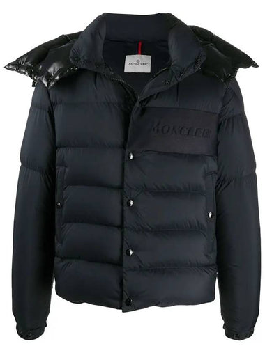 Aubrac AUBRAC logo padded jacket 1A544 10 C0573 776 - MONCLER - BALAAN 1