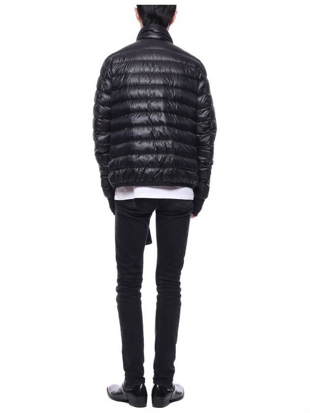 Grenoble Hers Down Short Padding Black - MONCLER - BALAAN 6