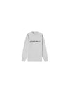 A COLD WALL Men s Light Gray Essential Logo Sweatshirt AC223MMT082I - A-COLD-WALL - BALAAN 5