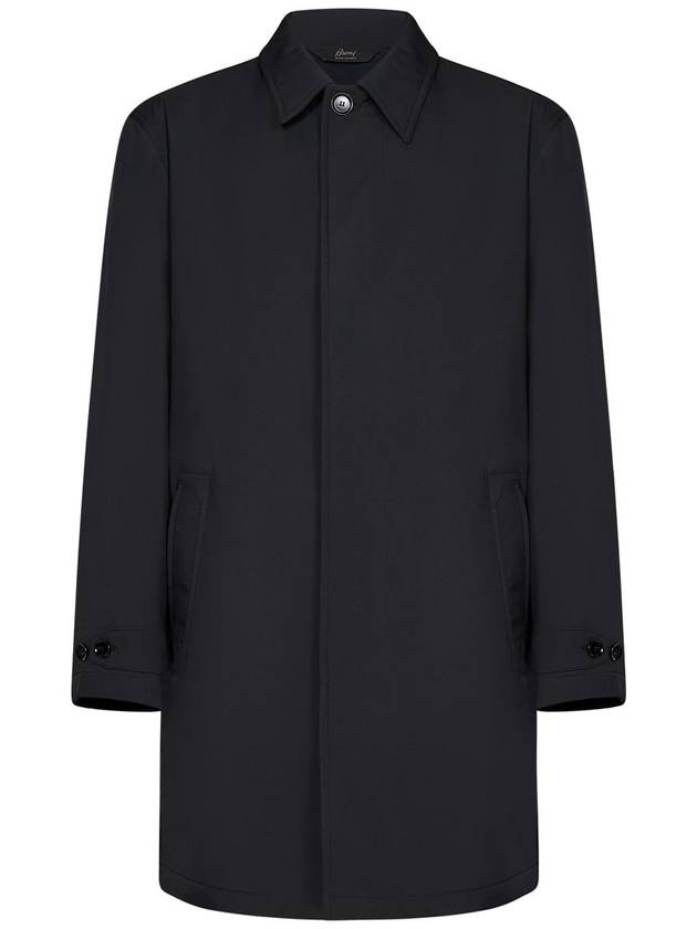 Brioni Coats Blue - BRIONI - BALAAN 1