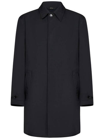 Brioni Coats Blue - BRIONI - BALAAN 1